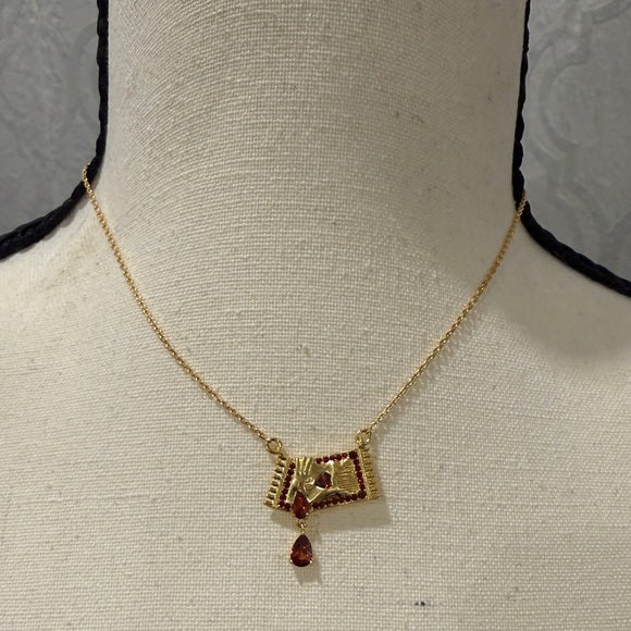 Rare Kate Spade What A Snack Necklace - Picture 4 of 8